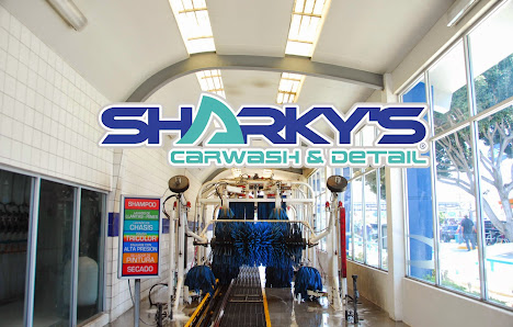 Sharky's Car Wash & Detail Sucursal Ensenada